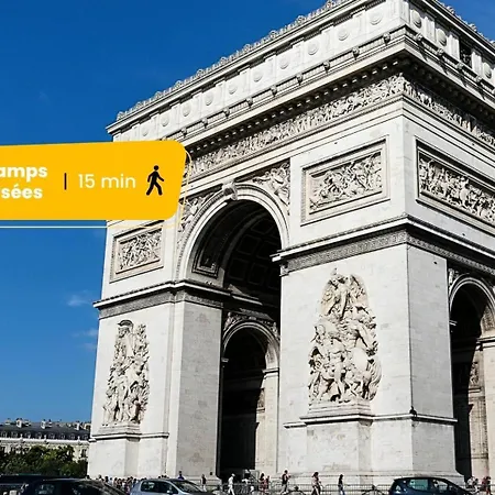 531 Bugeaud - Superbe A Париж